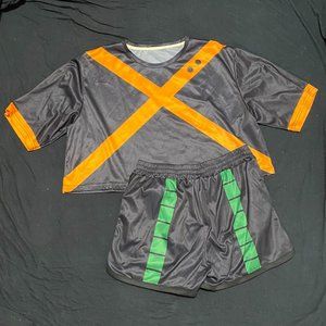 My Hero Academia - Bakugo Shorts/Shirt Set